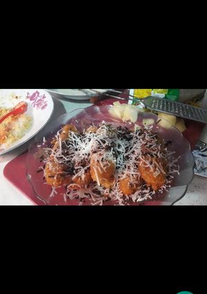 Foto resep Roti tawar gulung isi pisang