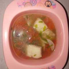 รูปของ Mpasi Gio 7+ sup ikan patin