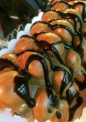 Foto resep Egg Waffle Hongkong