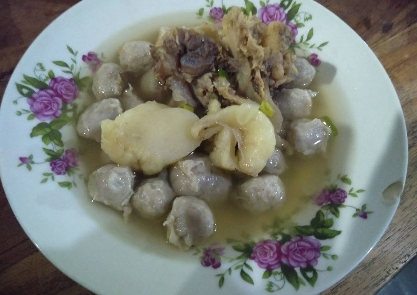 Bagaimana Membuat Baso sapi (resep tanpa kuah) Anti Gagal