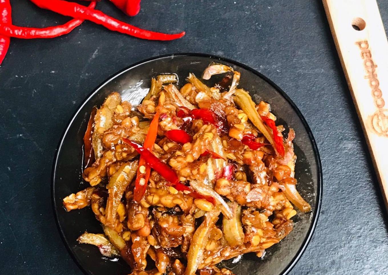 Kering Tempe Teri