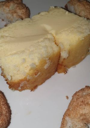 Une photo de Flan coco