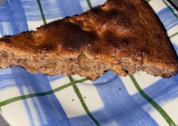 Comment Servir Gâteau aux noix