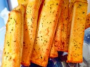 Gambar bagelen roti tawar bawang