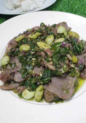 Foto resep Lidah lado ijo