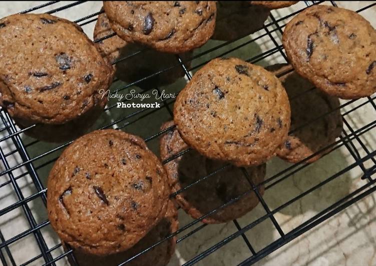 Bagaimana Menyiapkan Soft And Chewy Cookies Anti Gagal