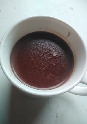 صورة لوصفة شوكولاته ساخنة