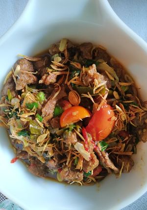 Foto resep Tongseng Kambing Setan