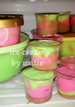 Foto resep Ice cream praktis homemade