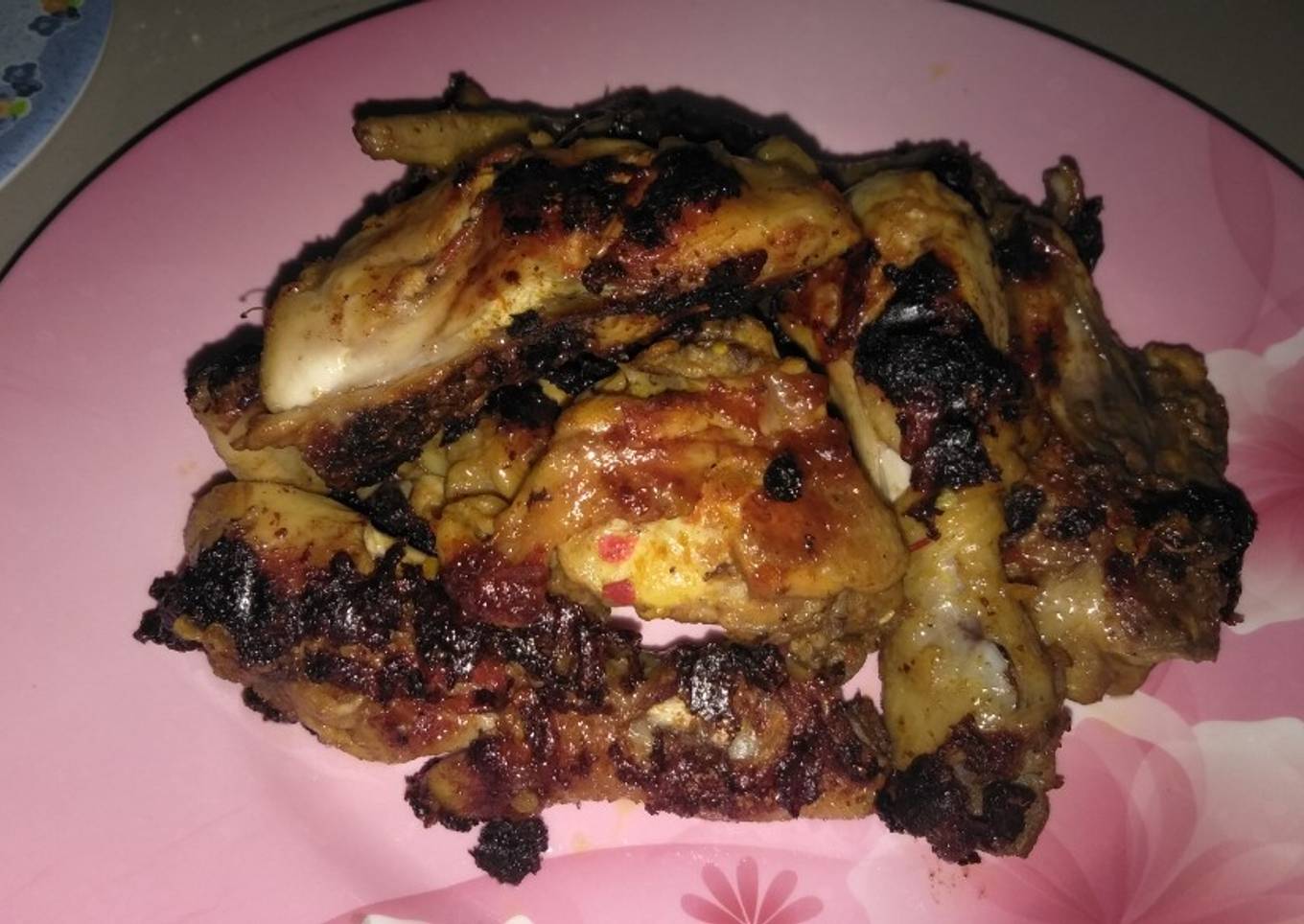 Ayam bakar rica