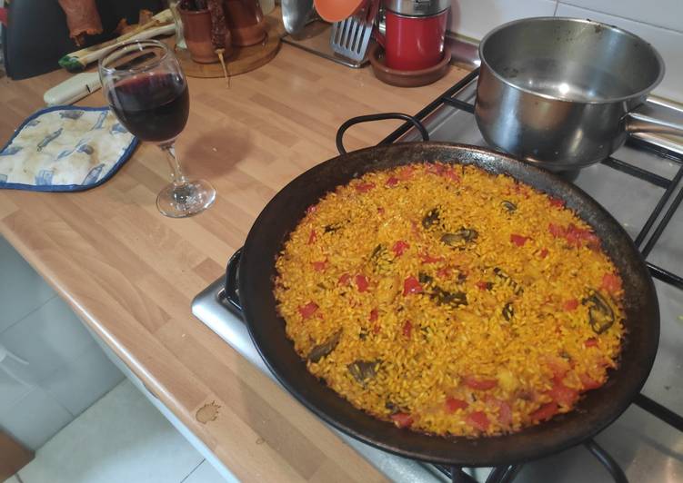 Paella marisco