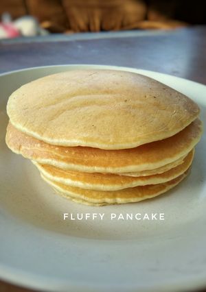 Foto resep Fluppy pancake