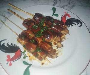 Resep Mudah Sate Cumi Sosis Enak Sederhana Resep Mudah Sate Cumi Sosis Enak Sederhana