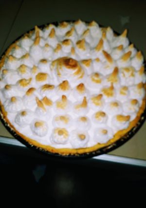 Una foto de Lemon pie