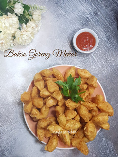 Foto resep Bakso Goreng Mekar