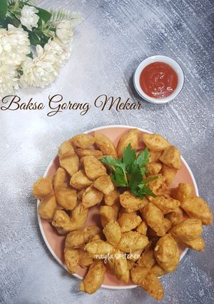 Foto resep Bakso Goreng Mekar
