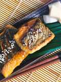 Ikan Mackerel Kabayaki 鰆のかば焼き