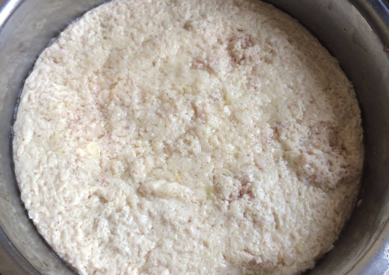 Steamed pork