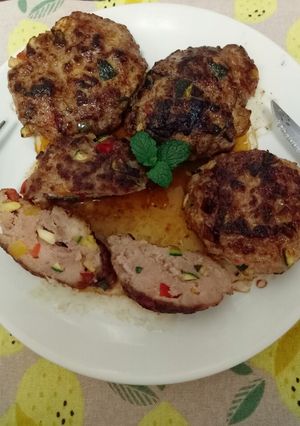 節瓜煎肉餅 的食譜成品照片