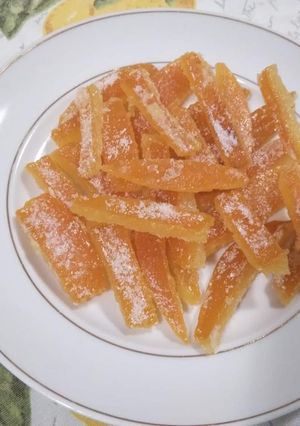 Foto di Scorzette d'arancia candite