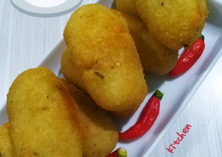 Resep Combro Singkong Renyah Yang Enak
