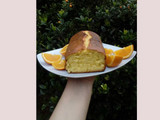 Budín de naranja ¡En licuadora!
