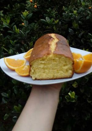 Una foto de Budín de naranja ¡En licuadora!
