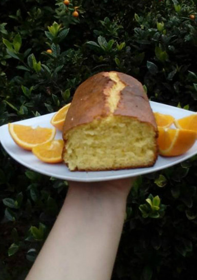 Una foto de Budín de naranja ¡En licuadora!