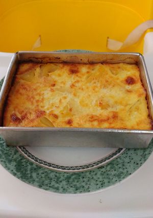 Foto resep Potatoe schootel tanpa oven