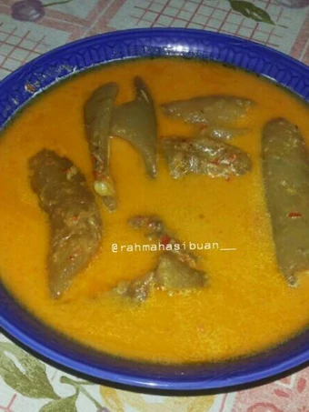 Langkah Gampang Menyiapkan Resep Gulai kikil (kulit sapi) #kitaberbagi yang Lezat