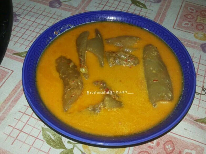 Langkah Gampang Menyiapkan Resep Gulai kikil (kulit sapi) #kitaberbagi yang Lezat