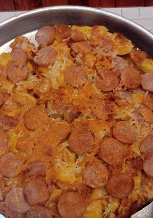 Foto resep Pizza Roti Tawar