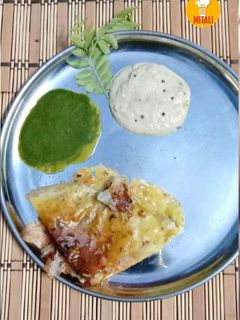 ইনস্ট্যান্ট রাভা ধোসা(instant rava dosa recipe in Bengali) রেসিপির প্রধান ছবি