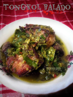 Foto resep Tongkol Balado