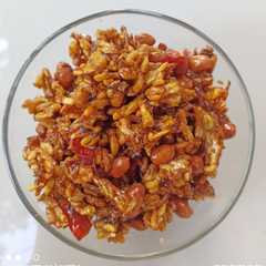 รูปของ Kering tempe / orek tempe kering