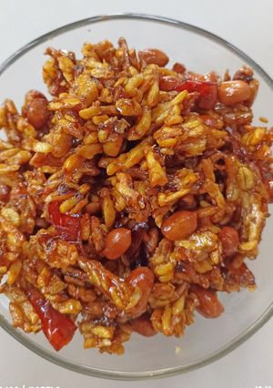 Foto resep Kering tempe / orek tempe kering