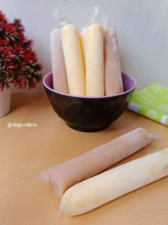 Foto resep Es Lilin Tape Susu