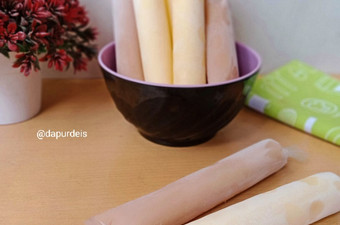 Cara Gampang Menyiapkan Es Lilin Tape Susu Anti Gagal