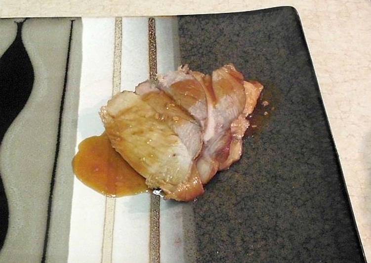 Easiest Way to Make Homemade Ginger Pork Tenderloin