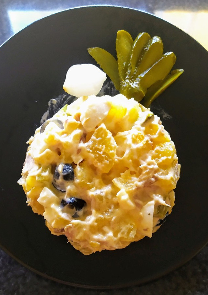 Una foto de Ensaladilla rusa