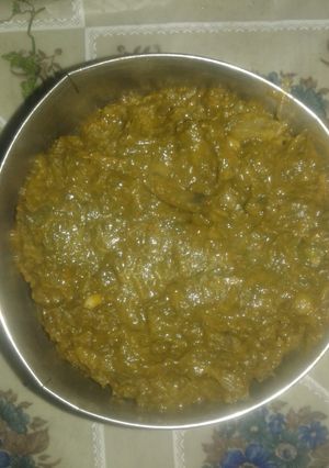 A picture of Saag.