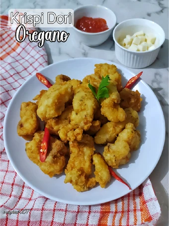 Cara Gampang Membikin Resep  Krispi dori oregano yang Menggugah Selera, Lezat Sekali