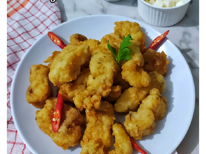 Cara Sederhana Membuat Resep  Krispi dori oregano yang Lezat Sekali, Menggugah Selera