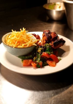 A picture of Chilli, Lime & Garlic Chicken.