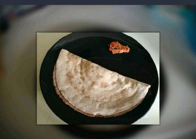 Steps to Prepare Homemade Ragi dosa