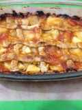 Kutchen de avena manzana 😍