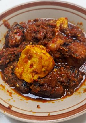 Foto resep Balado tuna dan tahu