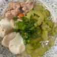 Bún cá tuyết nấu khổ qua