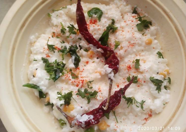 Steps to Prepare Perfect Curd Rice