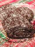 Bûche de Noël (Tronco de Natal)